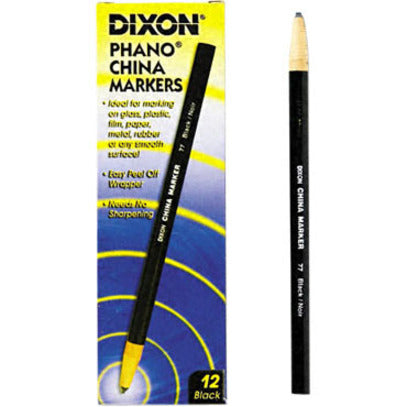 Dixon Phano Nontoxic China Markers - 00077