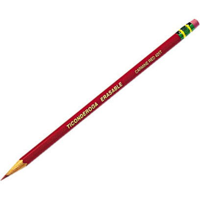 Ticonderoga Eraser Tip Checking Pencils - 14259