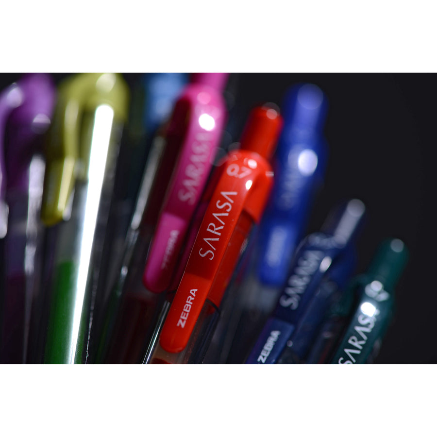 Zebra Pen Sarasa Dry X20 Gel Retractable Pens - 46710