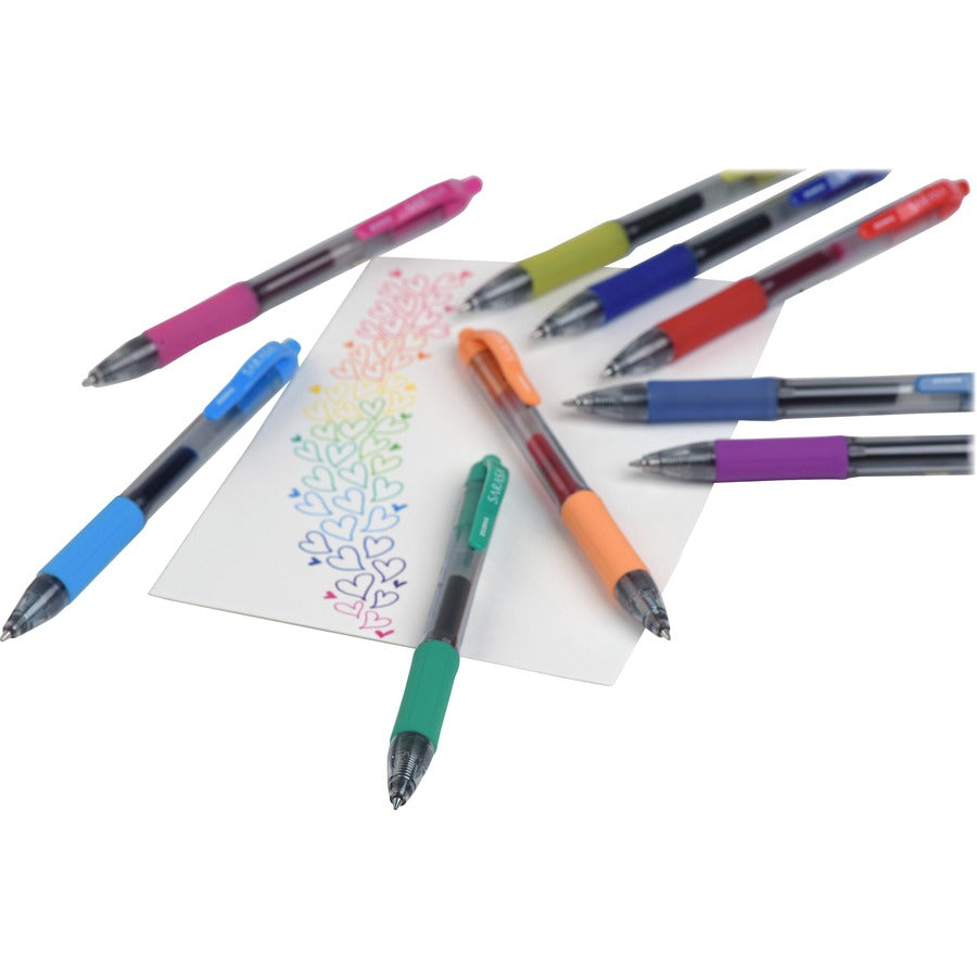 Zebra Pen Sarasa Dry X20 Gel Retractable Pens - 46810