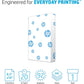 HP Papers Office20 8.5x14 Inkjet Copy & Multipurpose Paper - White - 001422
