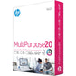 HP Papers MultiPurpose20 8.5x11 Copy & Multipurpose Paper - White