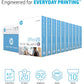 HP Papers Office20 8.5x11 Inkjet Copy & Multipurpose Paper - White - 112101
