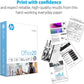 HP Papers Office20 11x17 Inkjet Copy & Multipurpose Paper - White - 172000