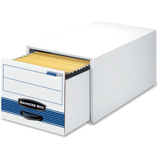 Bankers Box Stor/Drawer Steel Plus Letter-size File Storage Boxes