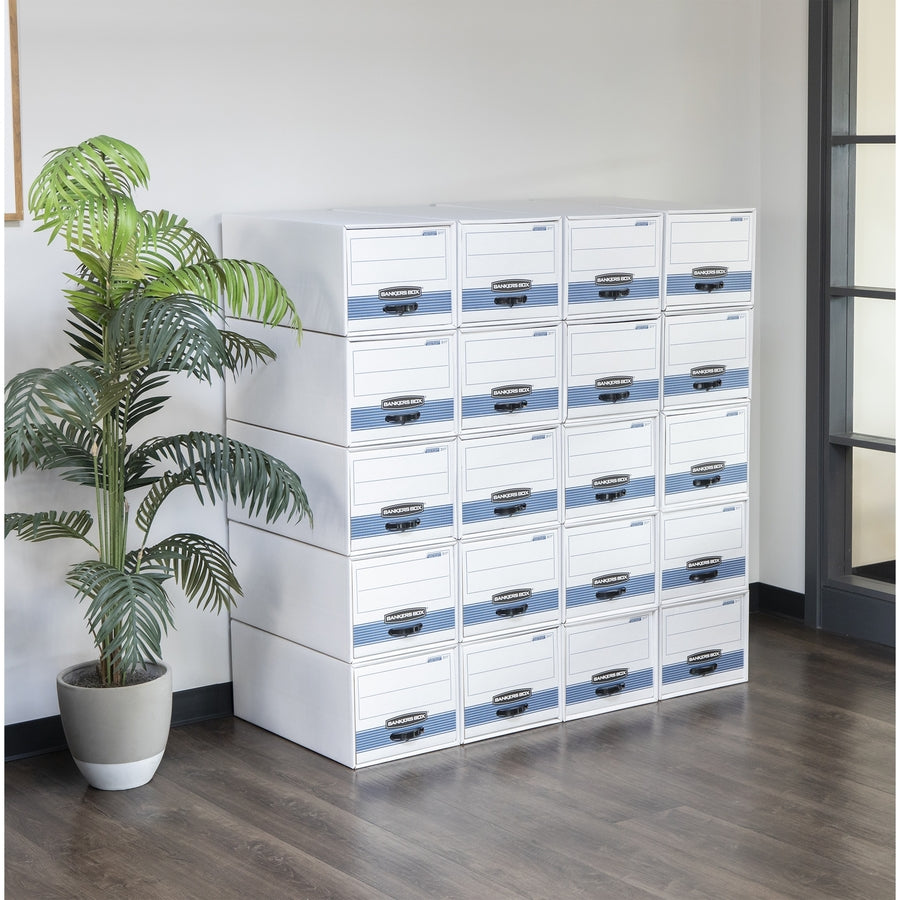 Bankers Box Stor/Drawer Steel Plus Legal-size File Storage Boxes - 00312