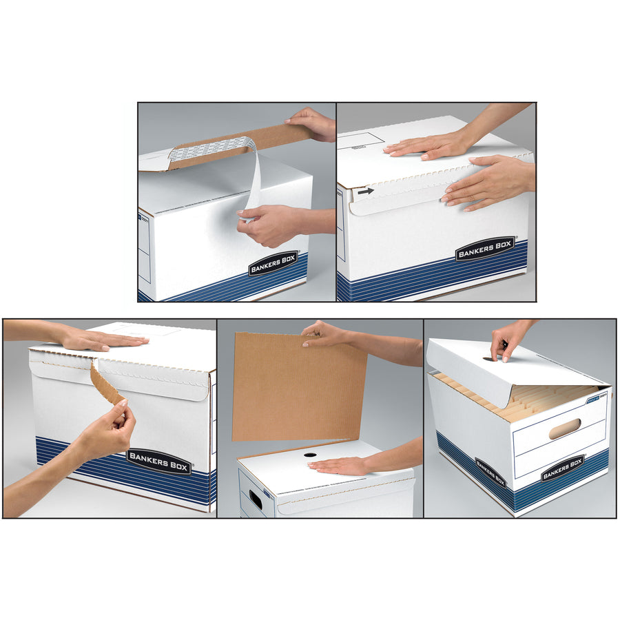 Bankers Box Shipping & Storage File Box - 0007101