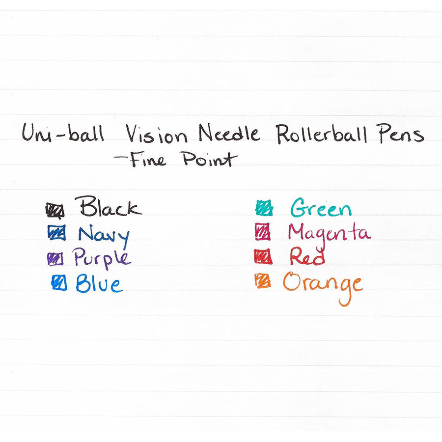 UNIBALL VISION 0.7mm BLACK