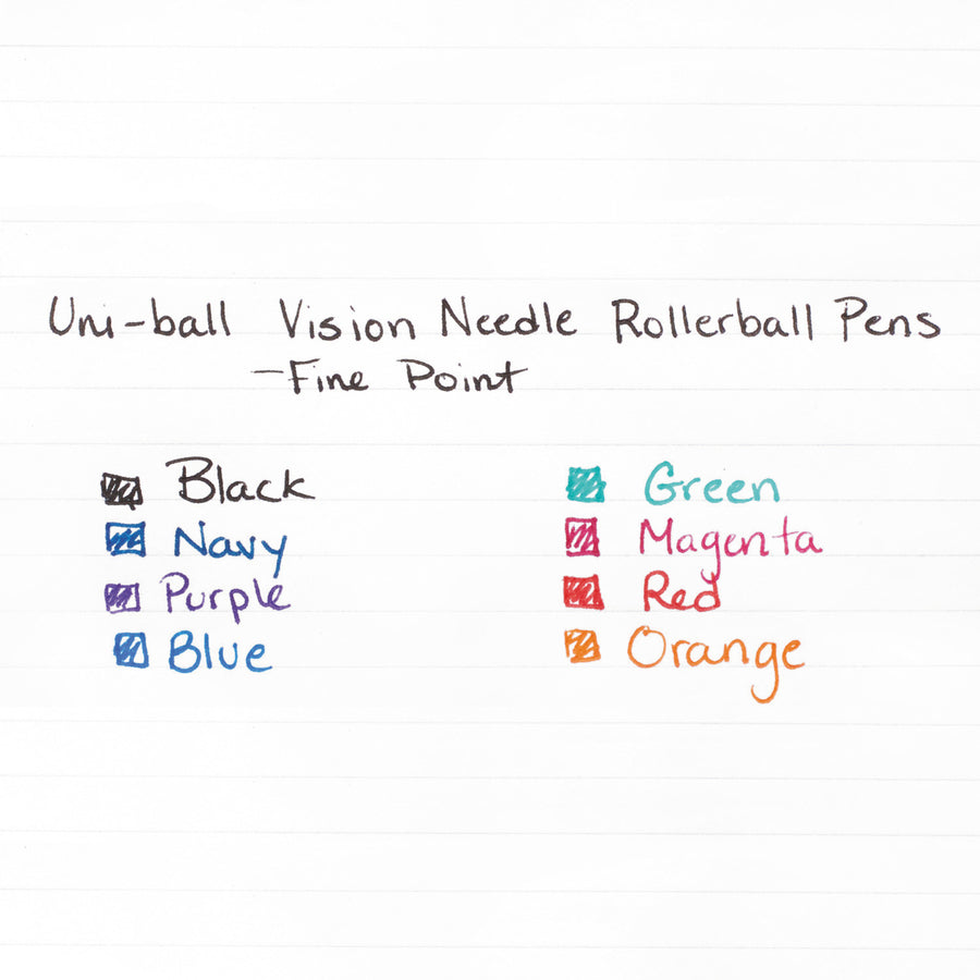 UNIBALL VISION 0.7mm BLUE