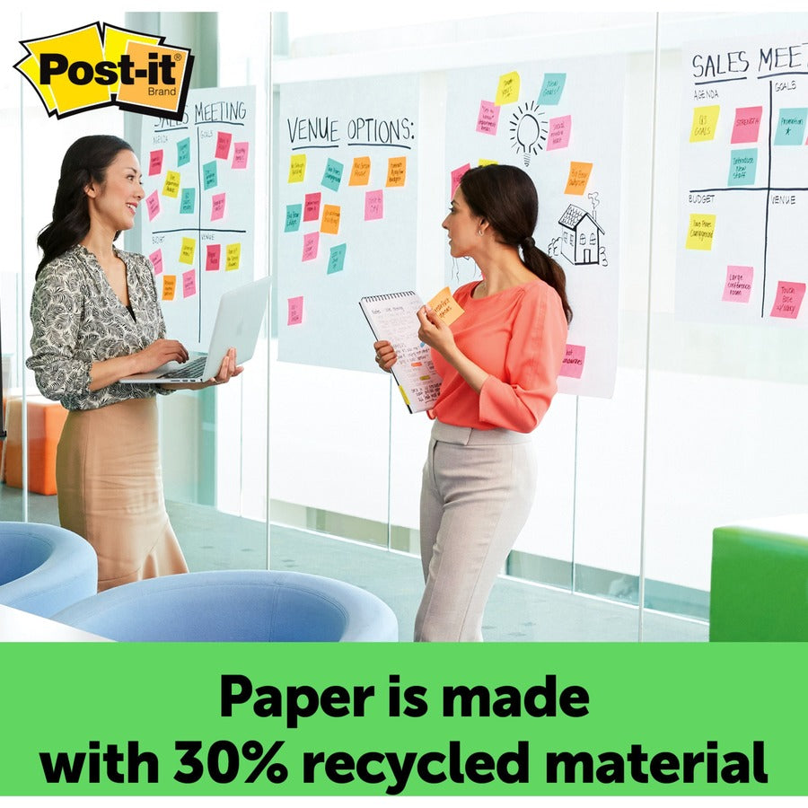 Post-it&reg; Easel Pad with Recycled Paper - 559RP