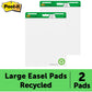 Post-it&reg; Easel Pad with Recycled Paper - 559RP