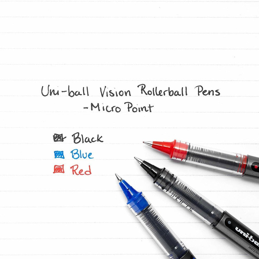uni-ball Vision Rollerball Pens - 60106