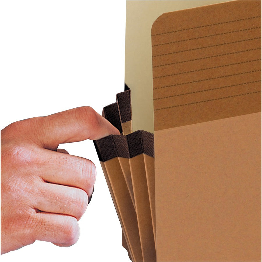 Smead Easy Grip Straight Tab Cut Legal Recycled File Pocket - 73211