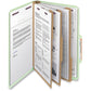 Smead SafeSHIELD 2/5 Tab Cut Legal Recycled Classification Folder - 19091