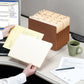 Smead TUFF Straight Tab Cut Legal Recycled File Pocket - 74395
