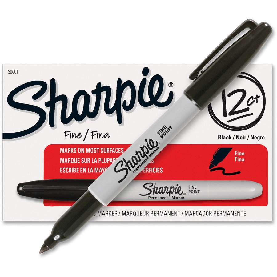 Sharpie Pen-style Permanent Marker - 30001