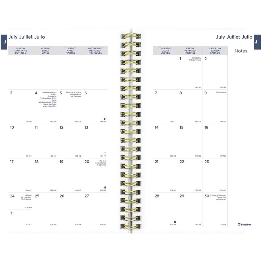 Blueline GeO Planner - CA214BPH.02