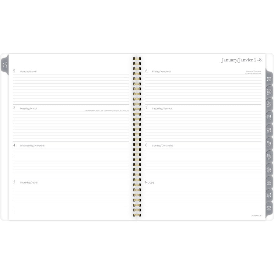 Cambridge Cambridge 18-Month Weekly/Monthly Planner - 1634-905F-23