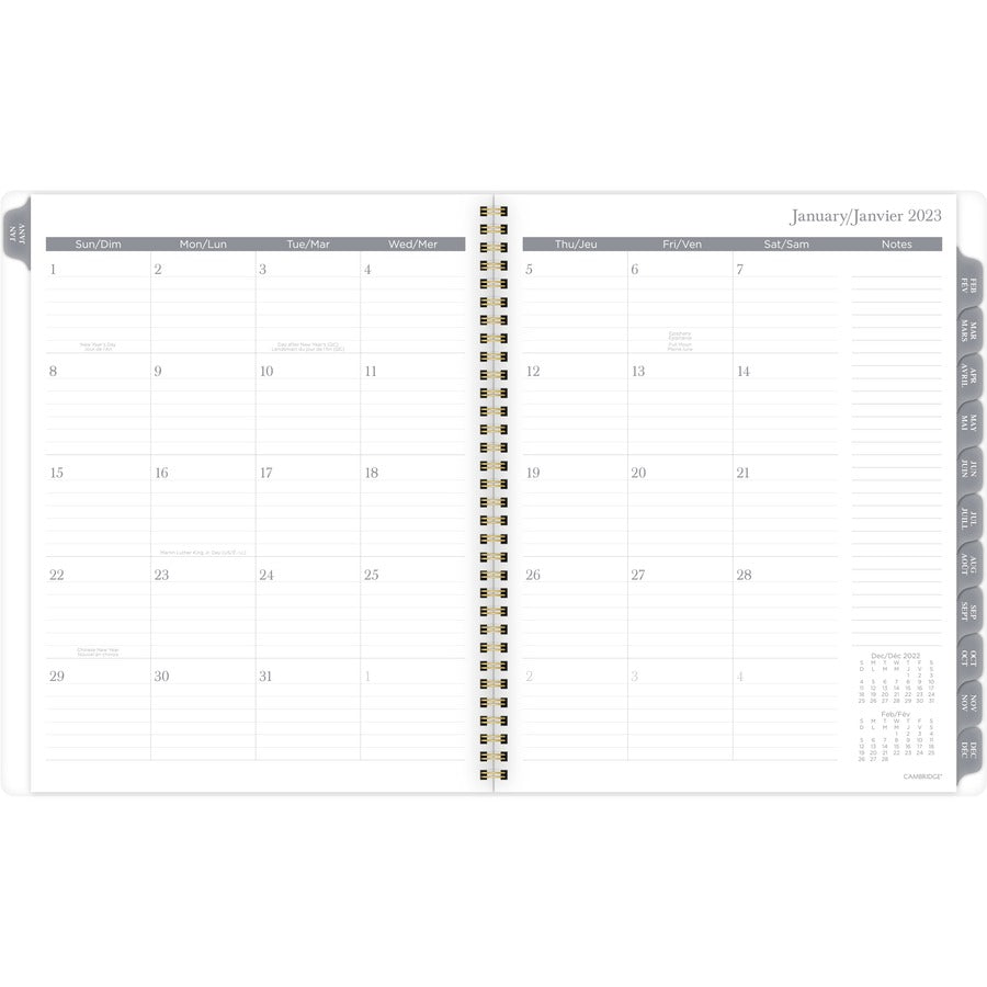 Cambridge Cambridge 18-Month Weekly/Monthly Planner - 1634-905F-23