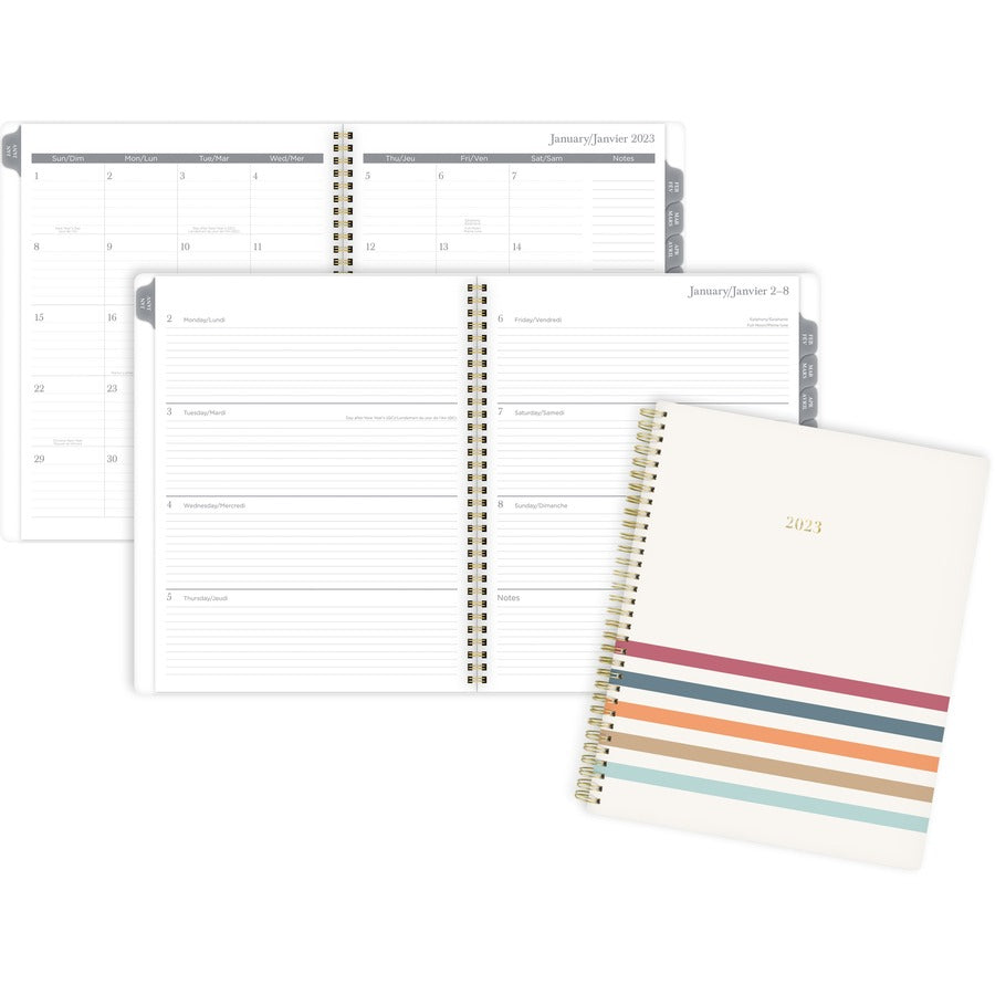 Cambridge Cambridge 18-Month Weekly/Monthly Planner - 1634-905F-23