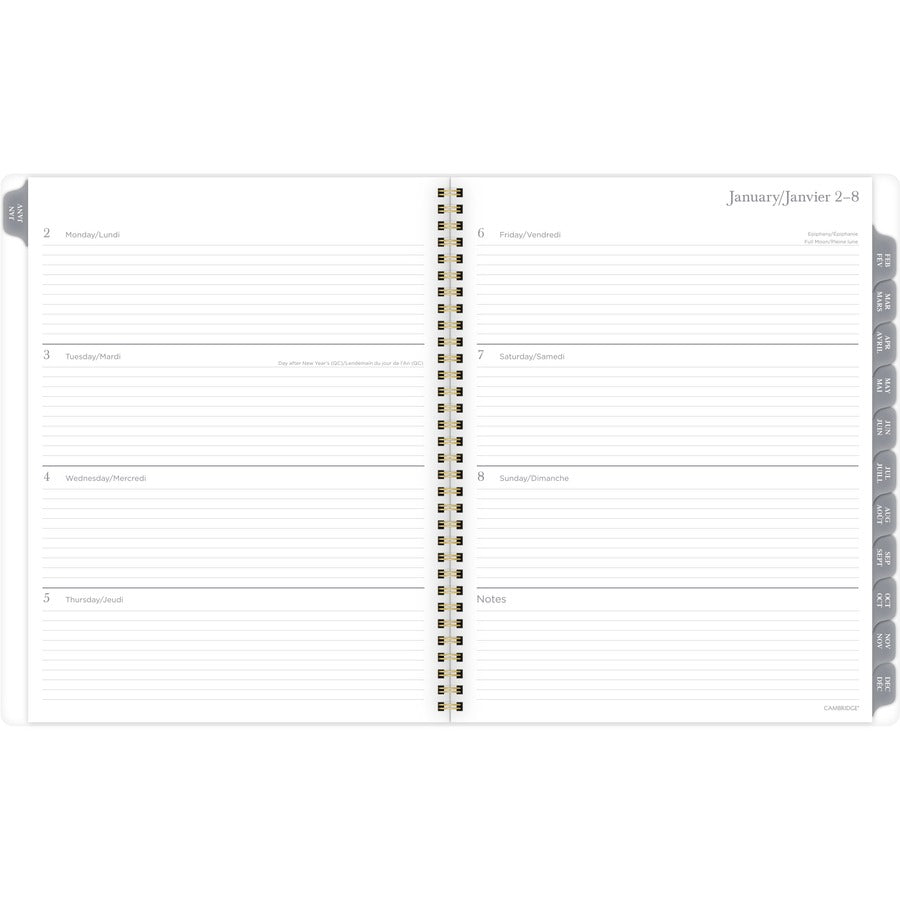 Cambridge Cambridge 18-Month Weekly/Monthly Planner - 1638-905F-23