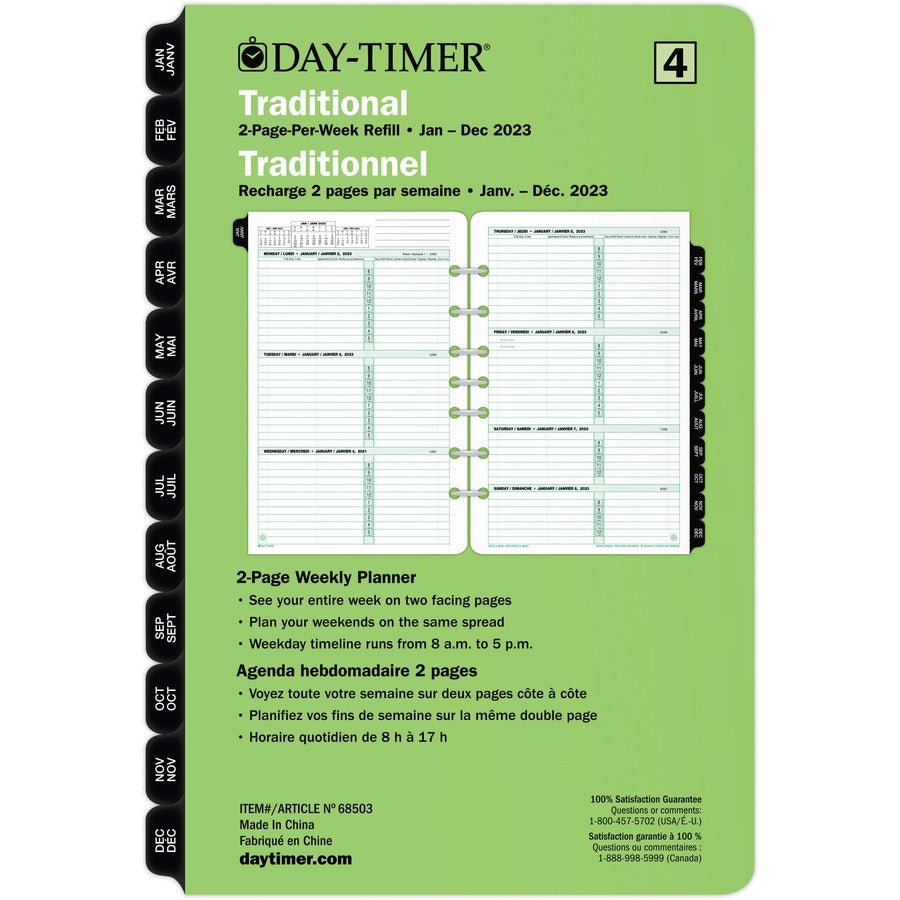 Day-Timer Planner Refill - 685032301