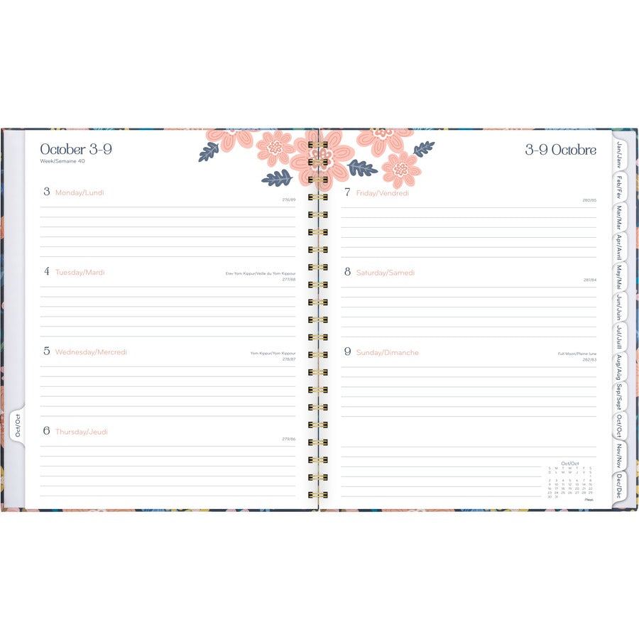 Mead Mead 15-Month Weekly/Monthly Planner - 6319-905F-23
