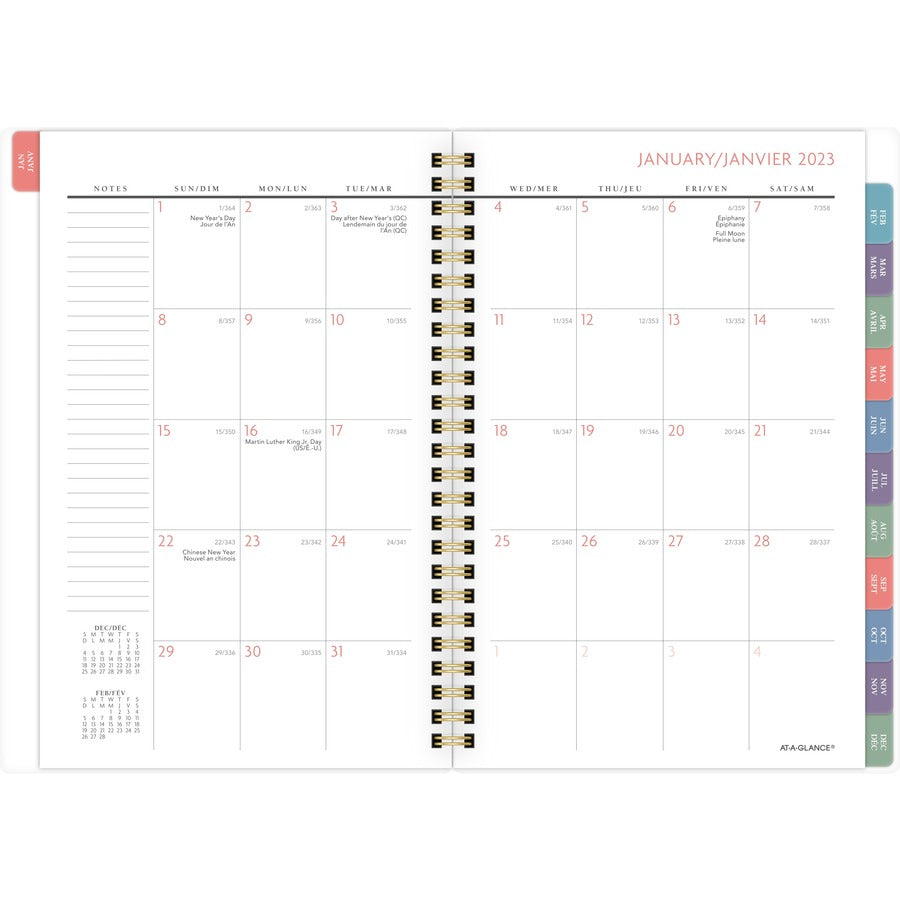 At-A-Glance Floral Planner - 828550