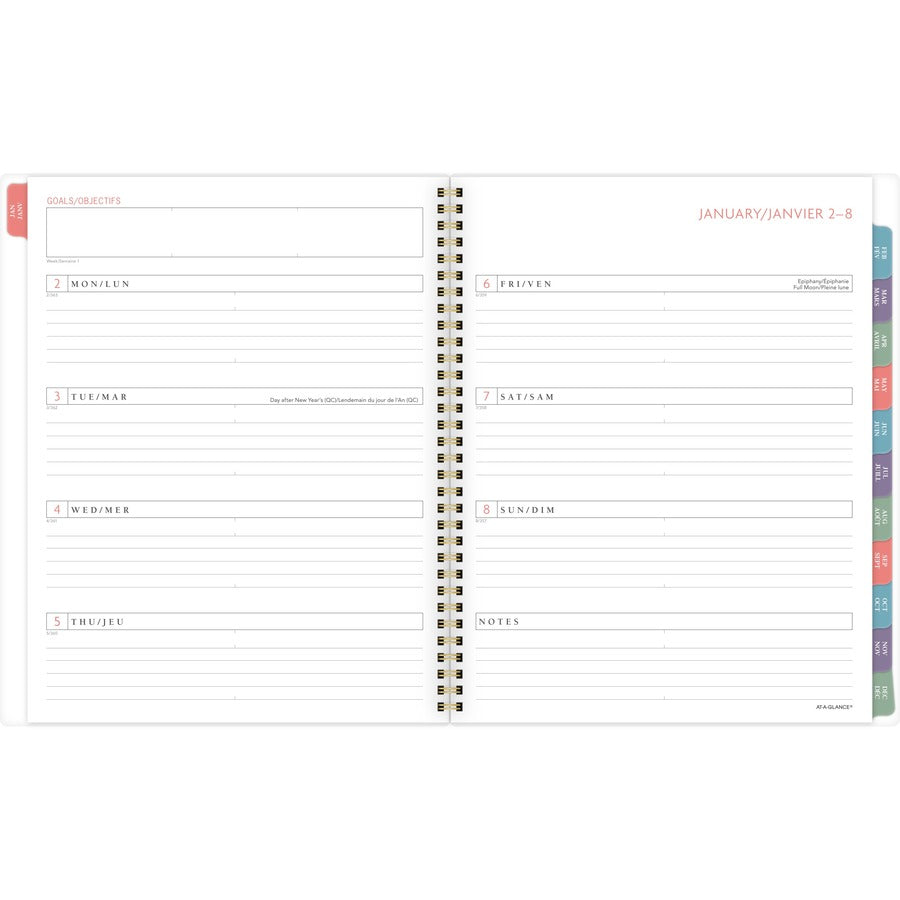 At-A-Glance Badge Planner - 828552