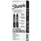 MARKR SHARPIE CHIS BLK/RD,2PK