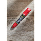 MARKR SHARPIE CHIS BLK/RD,2PK