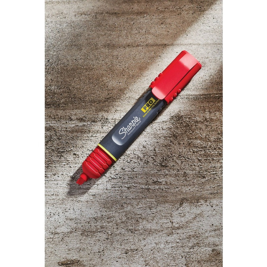 MARKR SHARPIE CHIS BLK/RD,2PK