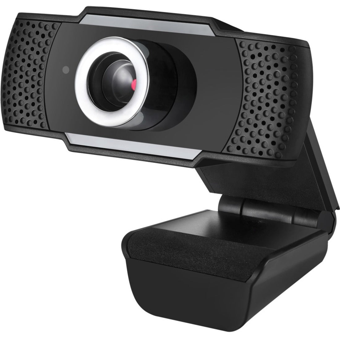 Adesso CyberTrack H4 Webcam - 2.1 Megapixel - 30 fps - Black, Silver - USB 3.0 - 1 Pack(s)