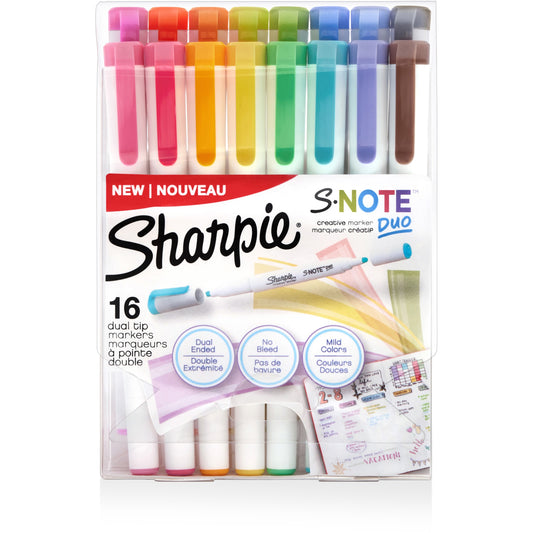 Sanford S-Note Duo Dual-Tip Markers