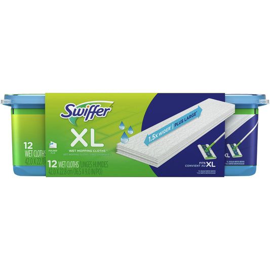 Swiffer Sweeper XL Wet Mopping Pads