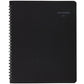 AT-A-GLANCE&reg; QuickNotes Monthly Planner, 7&quot; x 8-3/4&quot;, Black, January To December 2022, 760805