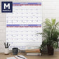 AT-A-GLANCE&reg; Monthly Wirebound Wall Calendar, 22&quot; x 29&quot;, January To December 2022, PM928 - PM92823