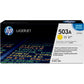 HP 503A (Q7582A) Original Toner Cartridge - Single Pack - Yellow