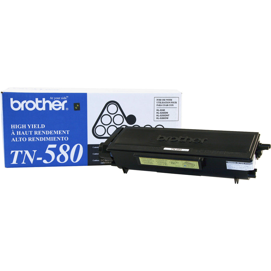 Brother TN580 Original Toner Cartridge - TN580