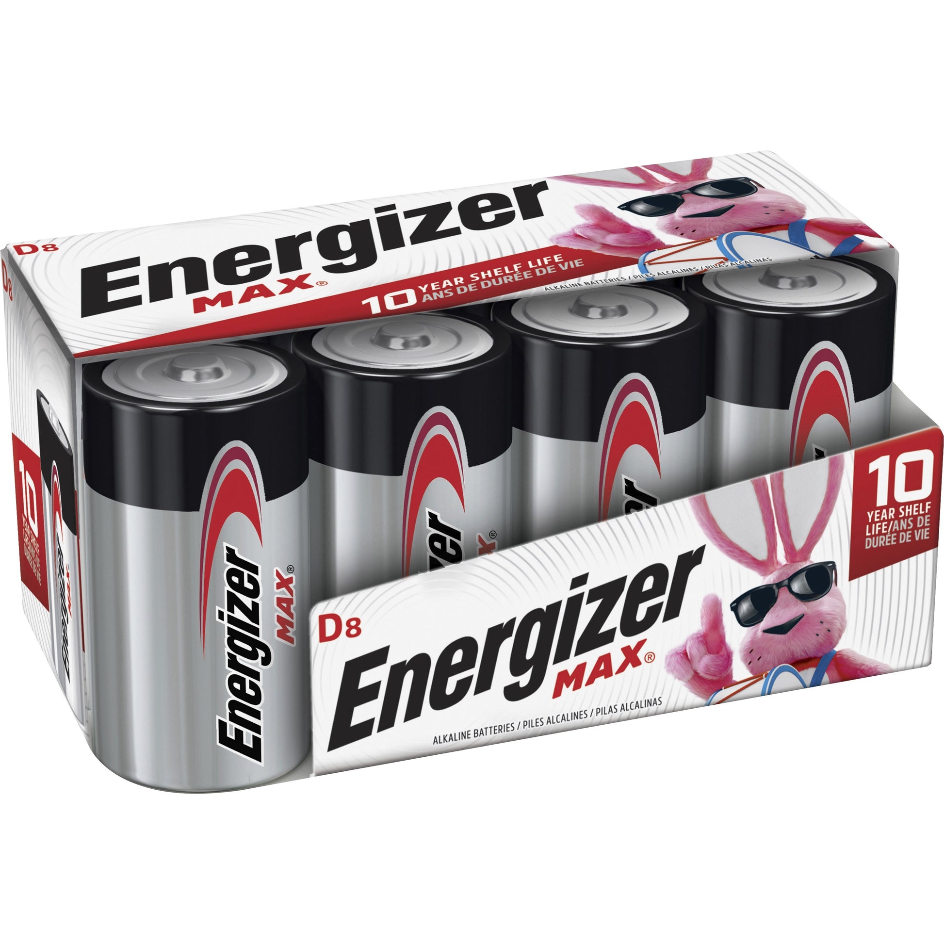 Energizer Max Alkaline D Batteries