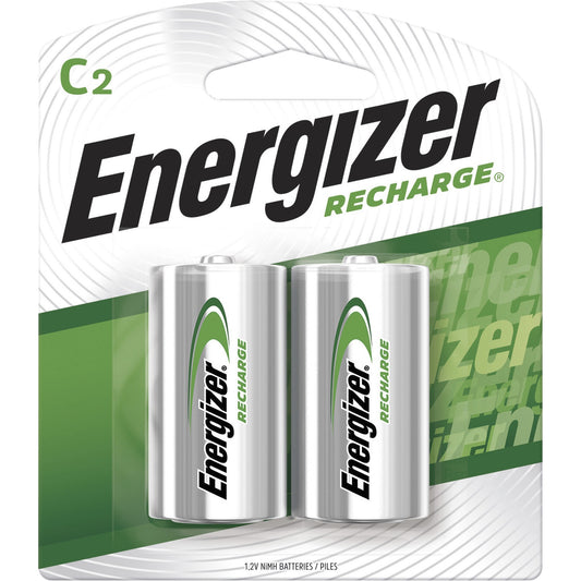Energizer NiMH e2 Rechargeable C Batteries