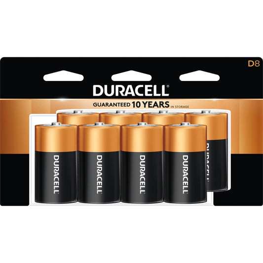 Duracell Coppertop Alkaline D Battery - MN1300