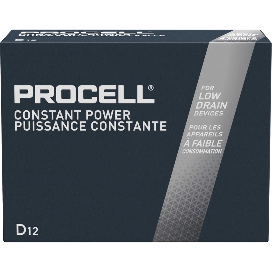 BATTERY, PROCELL 'D'1.5V*12/BX