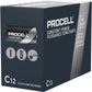 BATTERY, PROCELL 'C'1.5V*12/BX