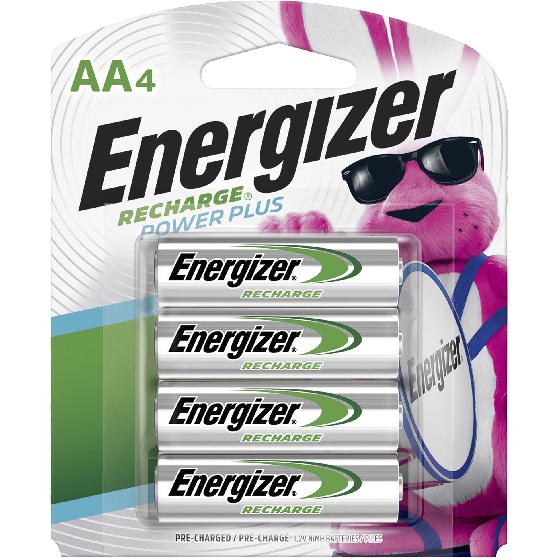 Energizer Recharge NiMH AA Batteries