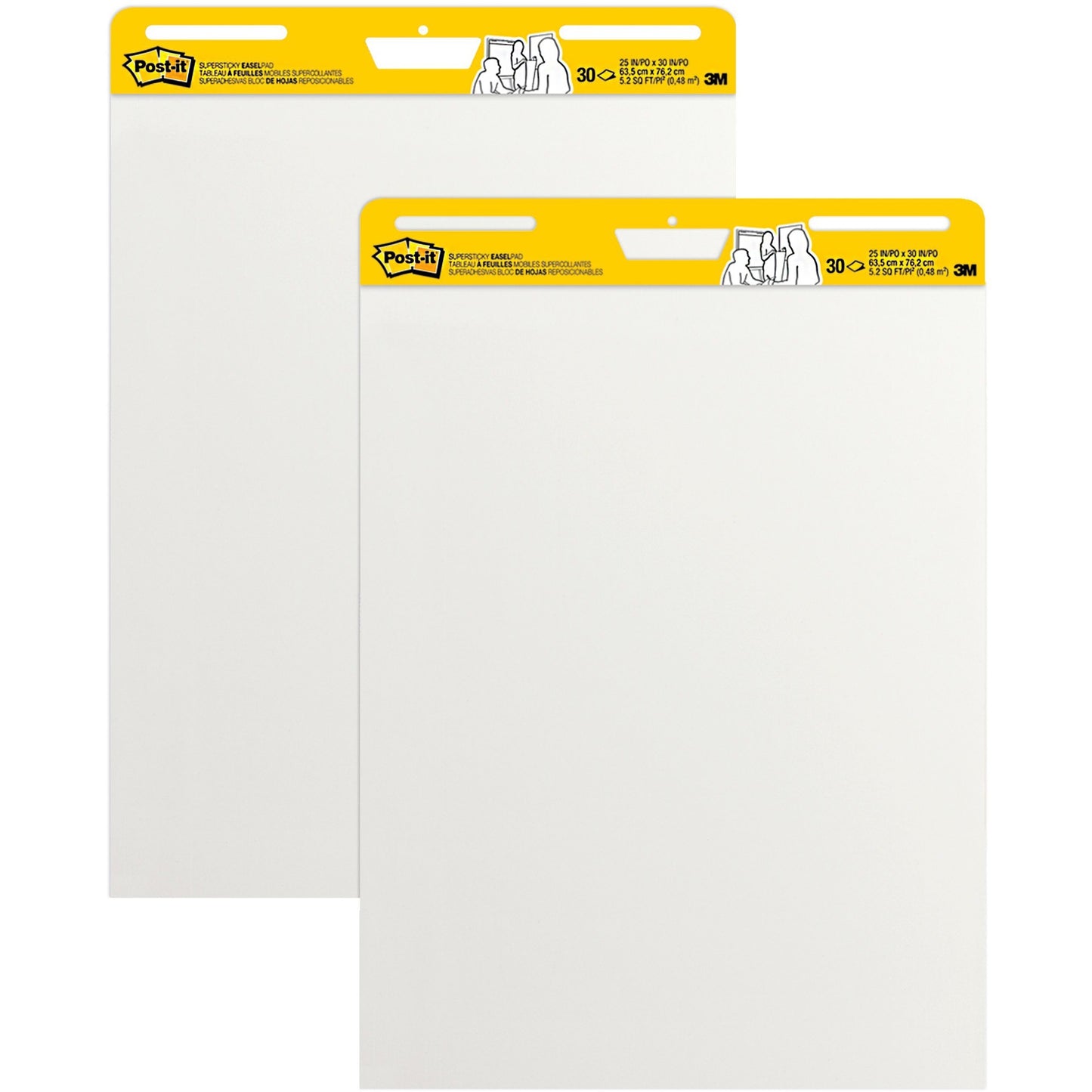 Post-it&reg; Self-Stick Easel Pads