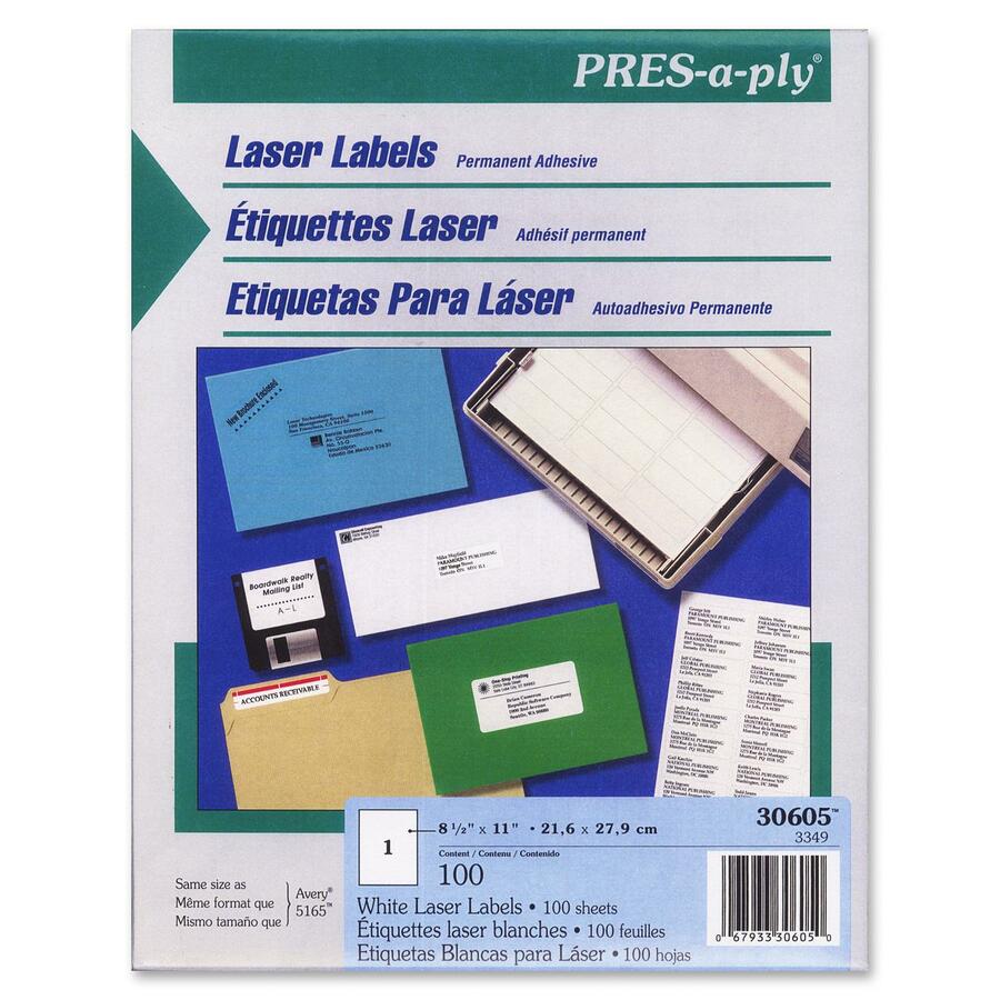 PRES-a-ply Labels - 37160