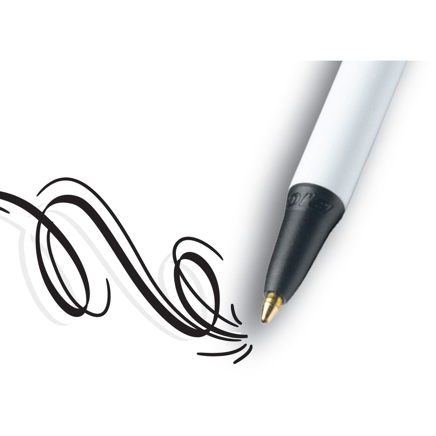 BIC Clic Stic Retractable Ballpoint Pens - CSM11-BK