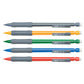 PENCIL MECH GRIP .5MM BLACK