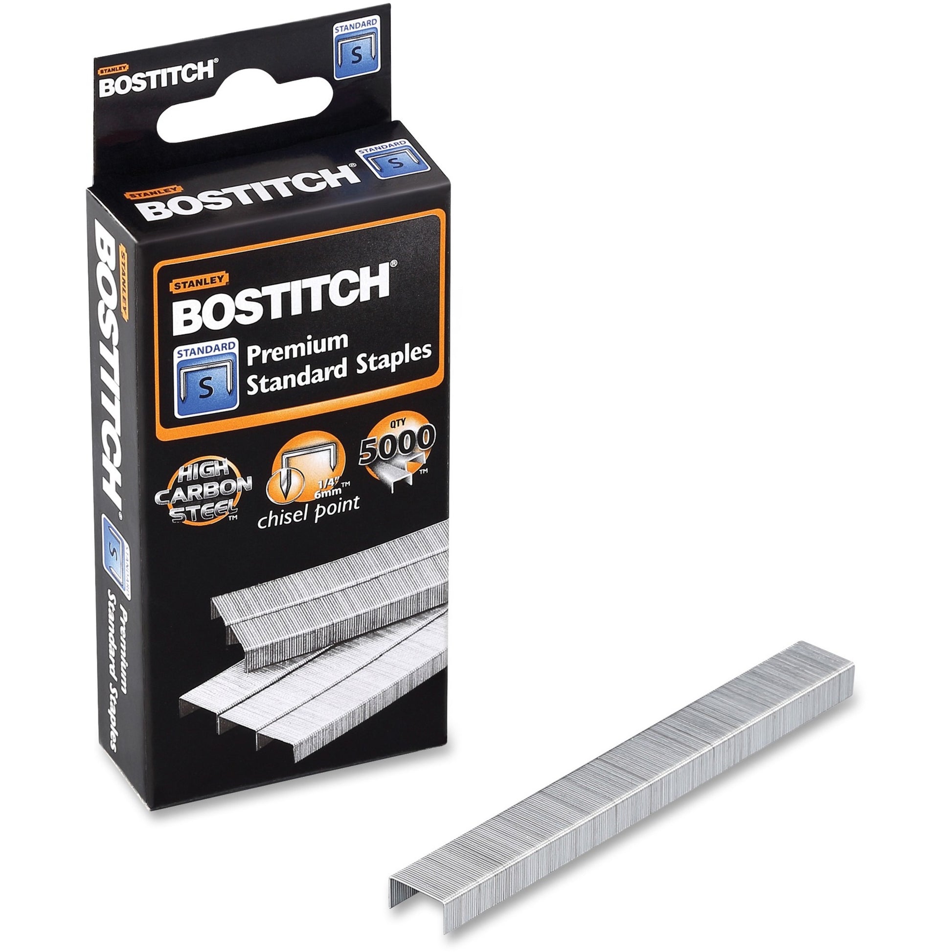 Bostitch 1/4" Standard Premium Staples